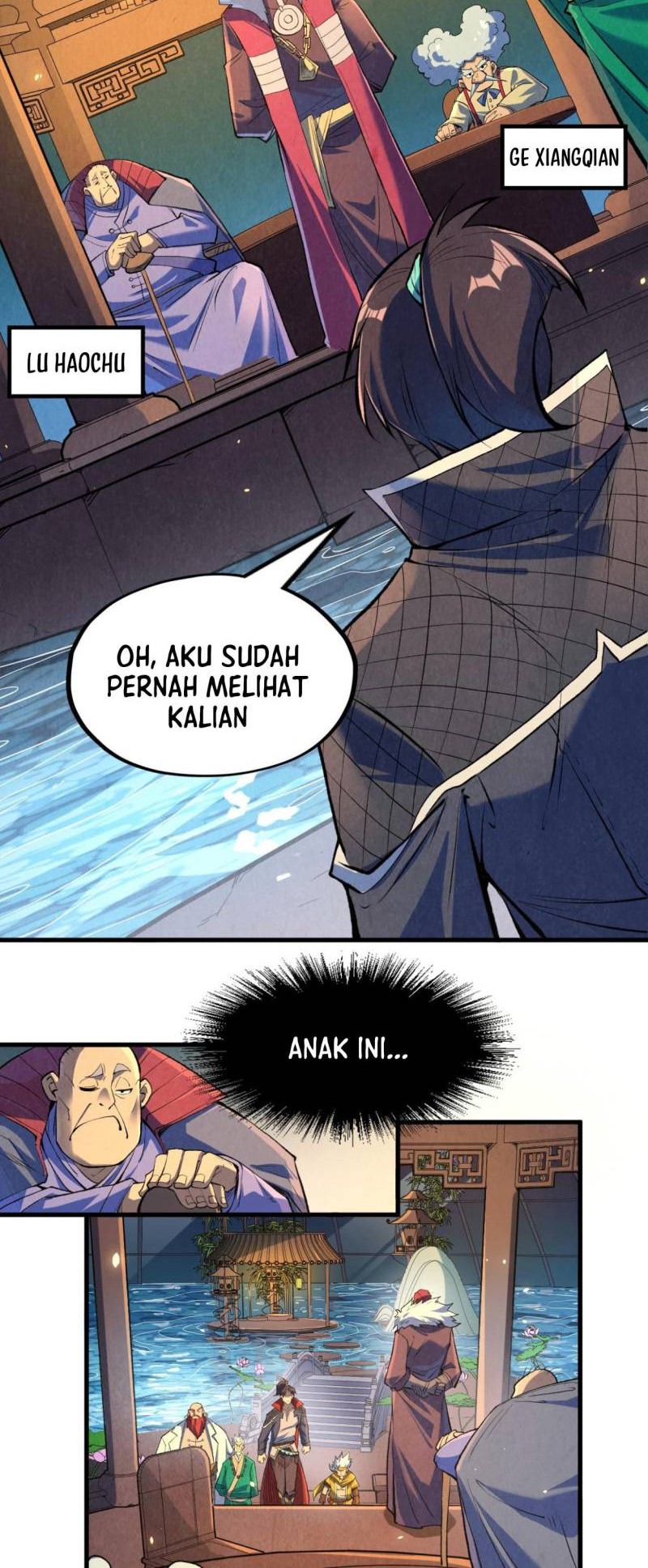 The Ultimate of All Ages Chapter 228 Gambar 19