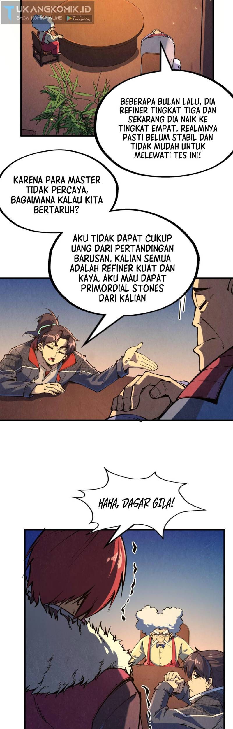 The Ultimate of All Ages Chapter 228 Gambar 23