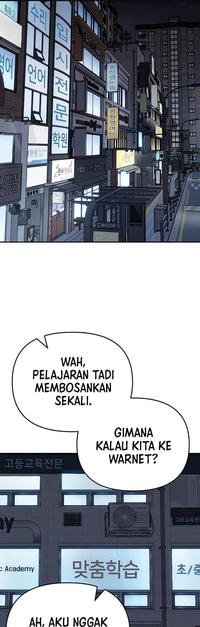 The Bully In Charge Chapter 58 Gambar 48