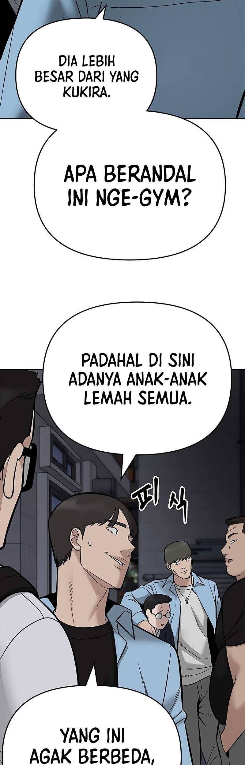 The Bully In Charge Chapter 58 Gambar 58