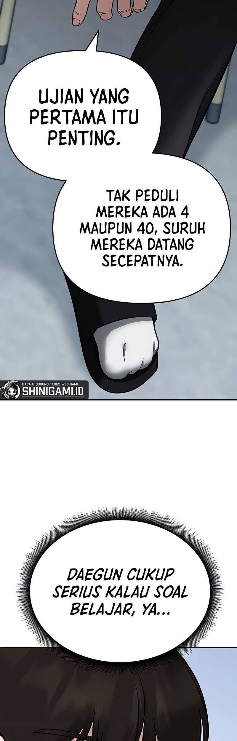 The Bully In Charge Chapter 58 Gambar 39