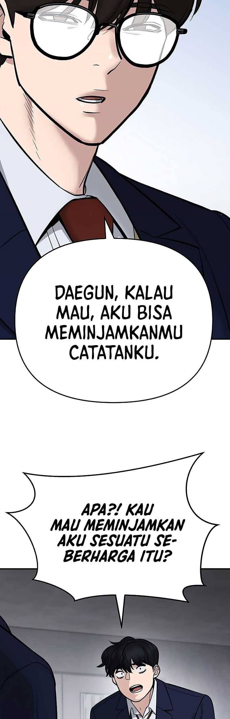 The Bully In Charge Chapter 58 Gambar 40