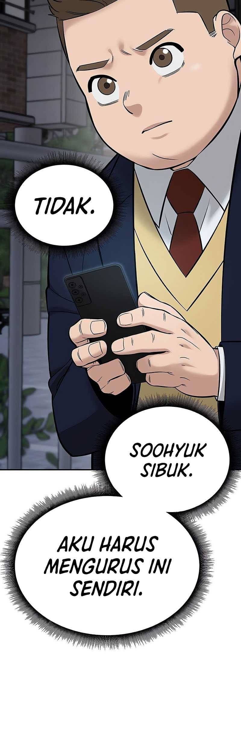 The Bully In Charge Chapter 58 Gambar 46