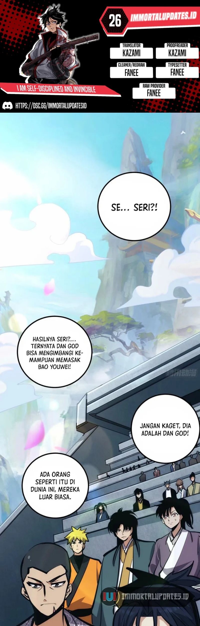 Komik I am Self-disciplined And Invincible Chapter 26 gambar nomor 1