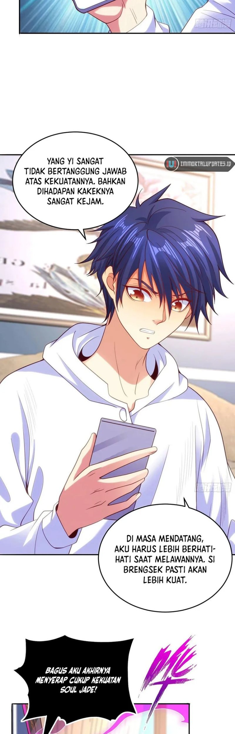 Awakening SSS-Rank Skill After A Kiss Chapter 54 Gambar 3