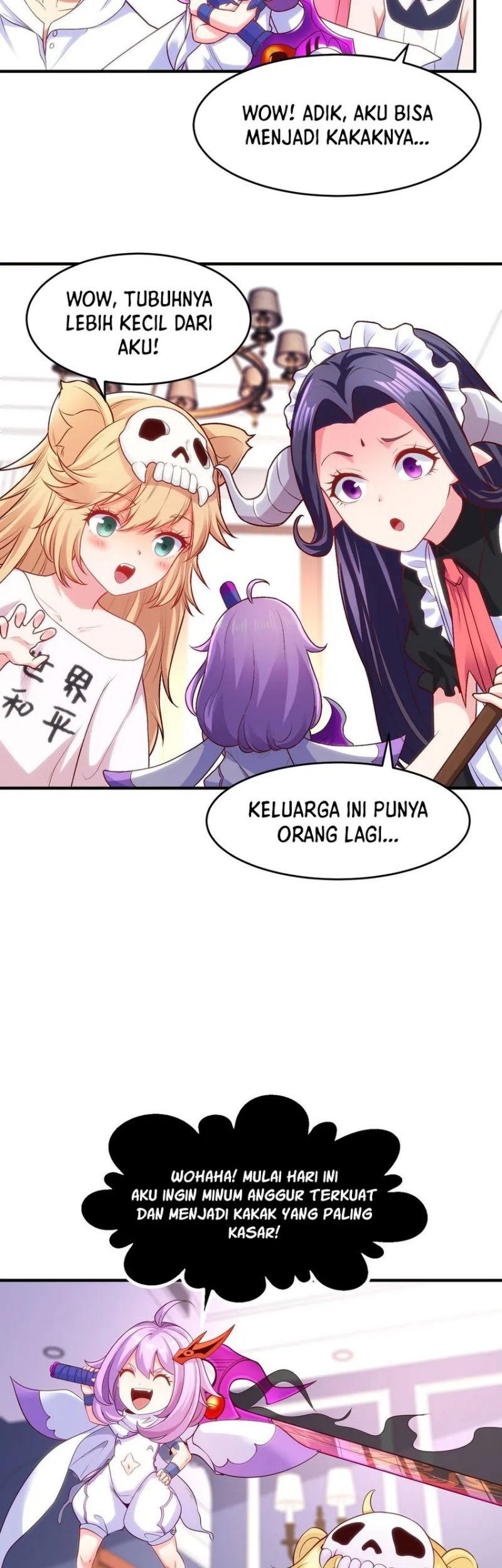 Awakening SSS-Rank Skill After A Kiss Chapter 54 Gambar 7