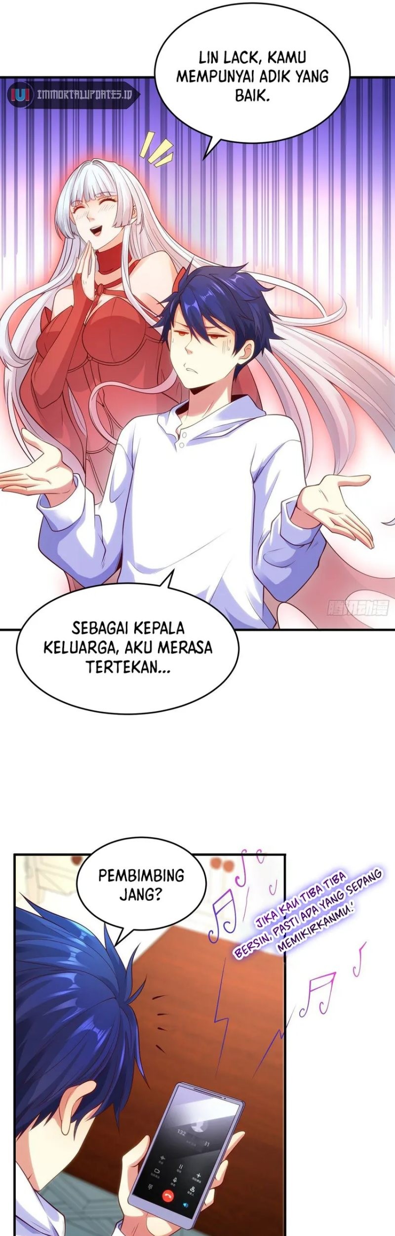 Awakening SSS-Rank Skill After A Kiss Chapter 54 Gambar 9