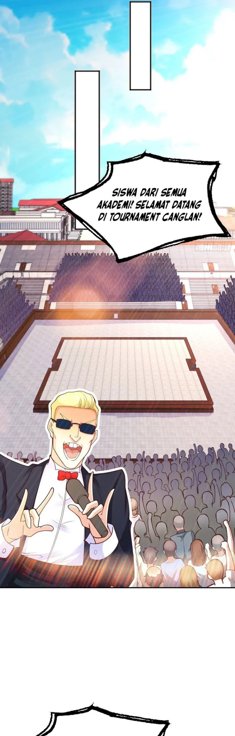 Awakening SSS-Rank Skill After A Kiss Chapter 54 Gambar 13