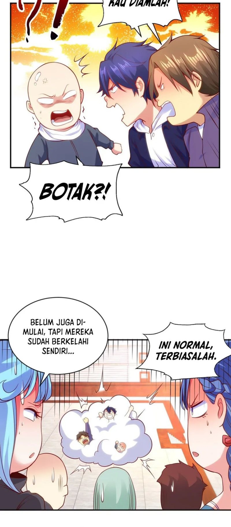 Awakening SSS-Rank Skill After A Kiss Chapter 54 Gambar 16