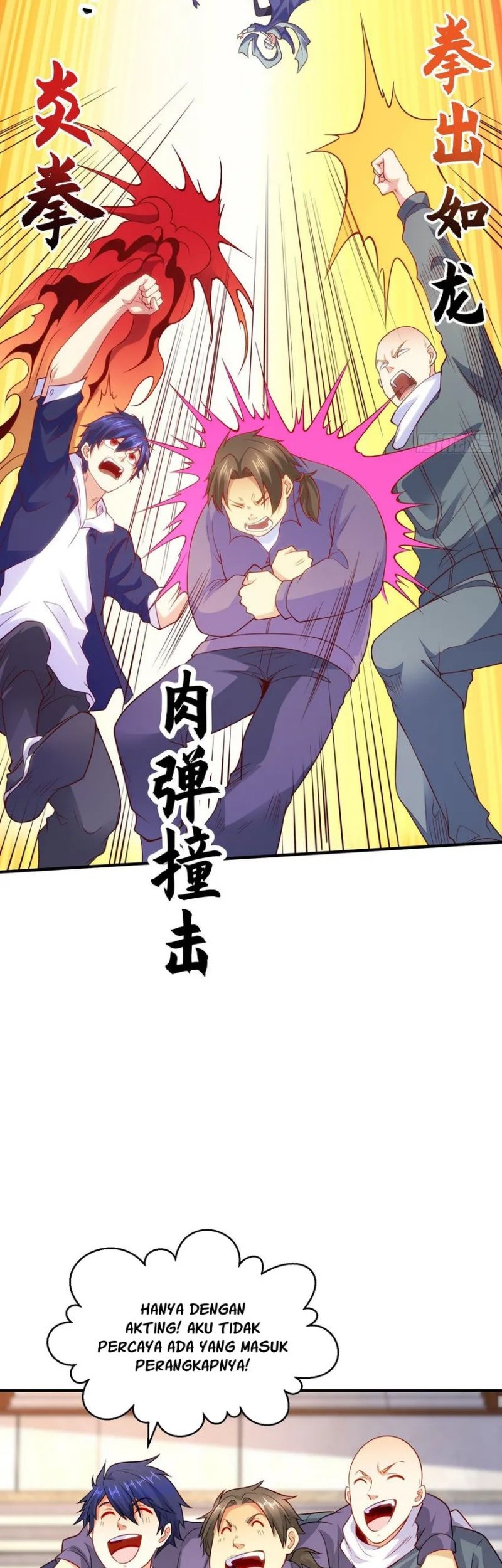 Awakening SSS-Rank Skill After A Kiss Chapter 54 Gambar 18