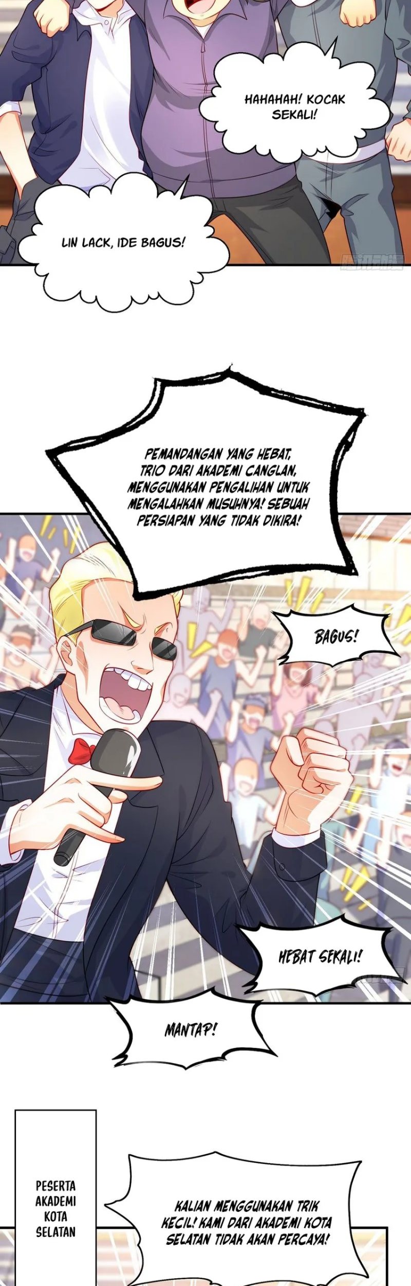 Awakening SSS-Rank Skill After A Kiss Chapter 54 Gambar 19