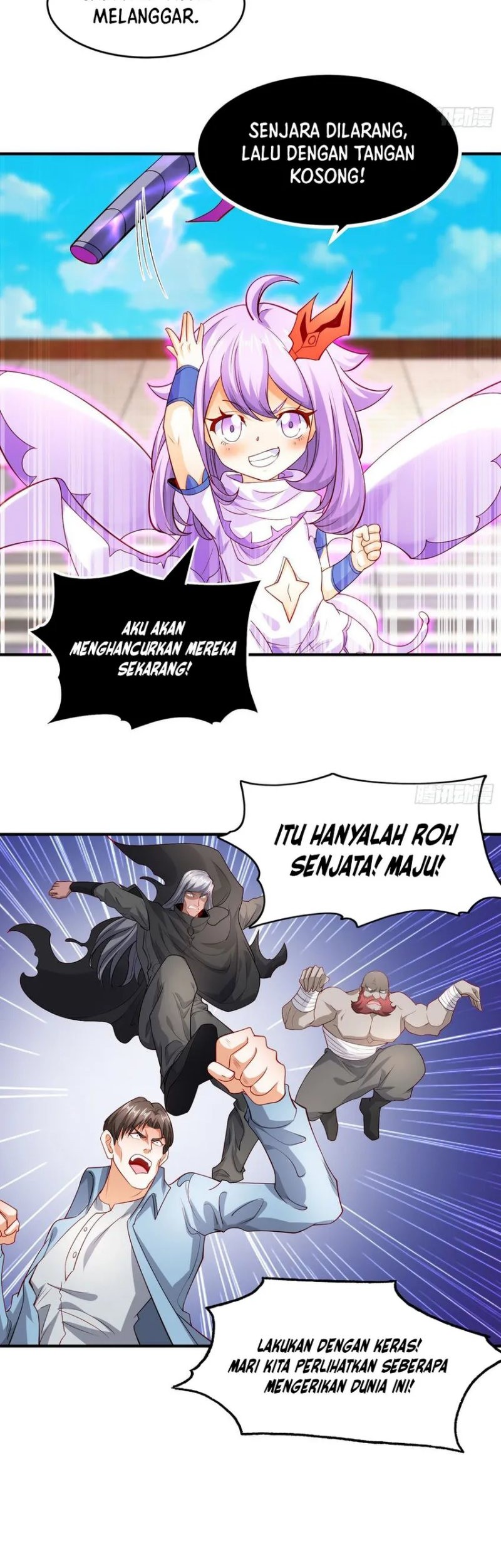 Awakening SSS-Rank Skill After A Kiss Chapter 54 Gambar 23