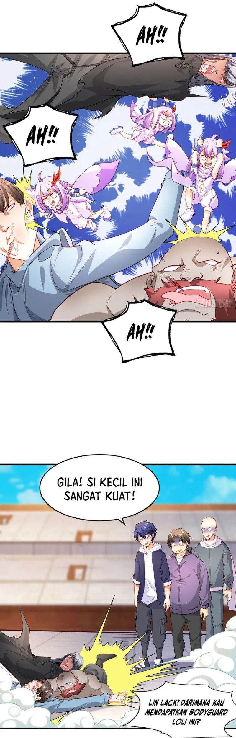 Awakening SSS-Rank Skill After A Kiss Chapter 54 Gambar 25