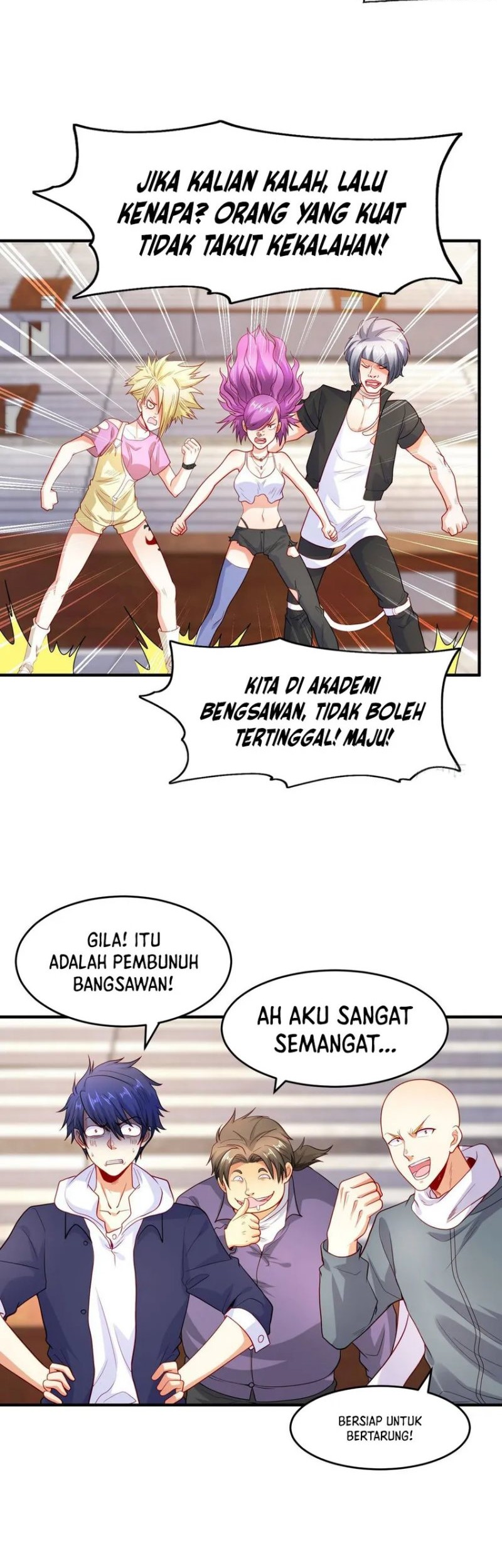 Awakening SSS-Rank Skill After A Kiss Chapter 54 Gambar 26