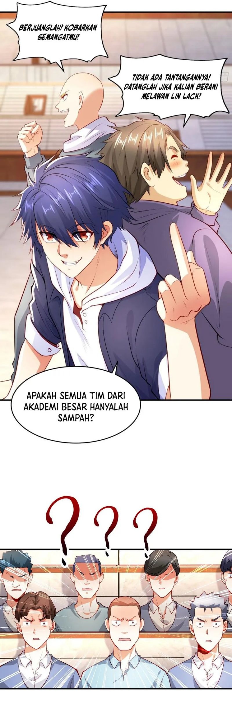 Awakening SSS-Rank Skill After A Kiss Chapter 54 Gambar 29