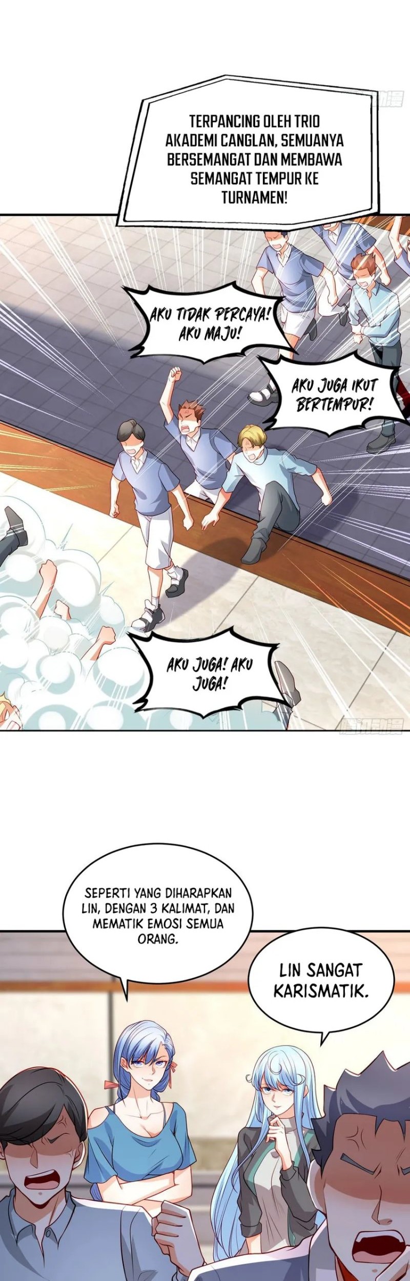 Awakening SSS-Rank Skill After A Kiss Chapter 54 Gambar 30