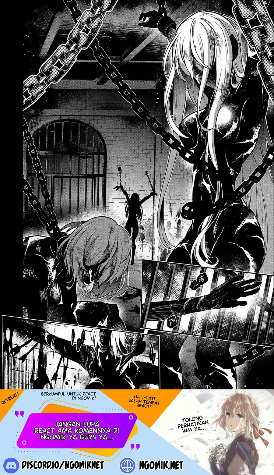 Yasei no Last Boss ga Arawareta Chapter 43.1 Gambar 17