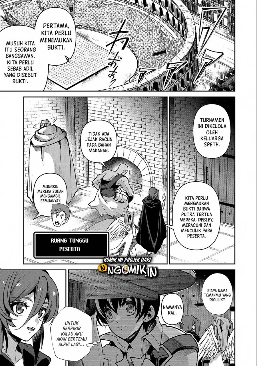 Yasei no Last Boss ga Arawareta Chapter 43.1 Gambar 12