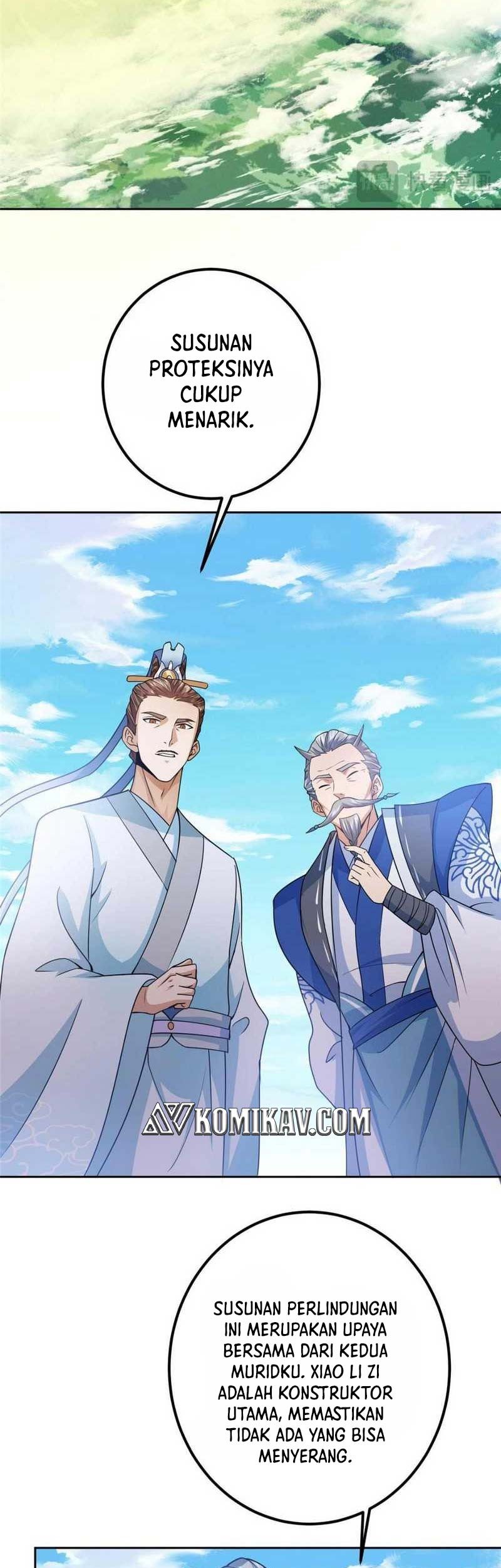 Keep A Low Profile, Sect Leader Chapter 246 Gambar 32