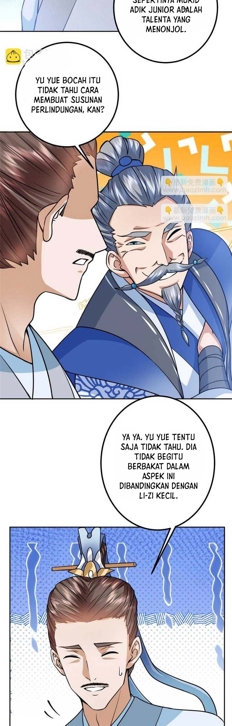 Keep A Low Profile, Sect Leader Chapter 246 Gambar 36