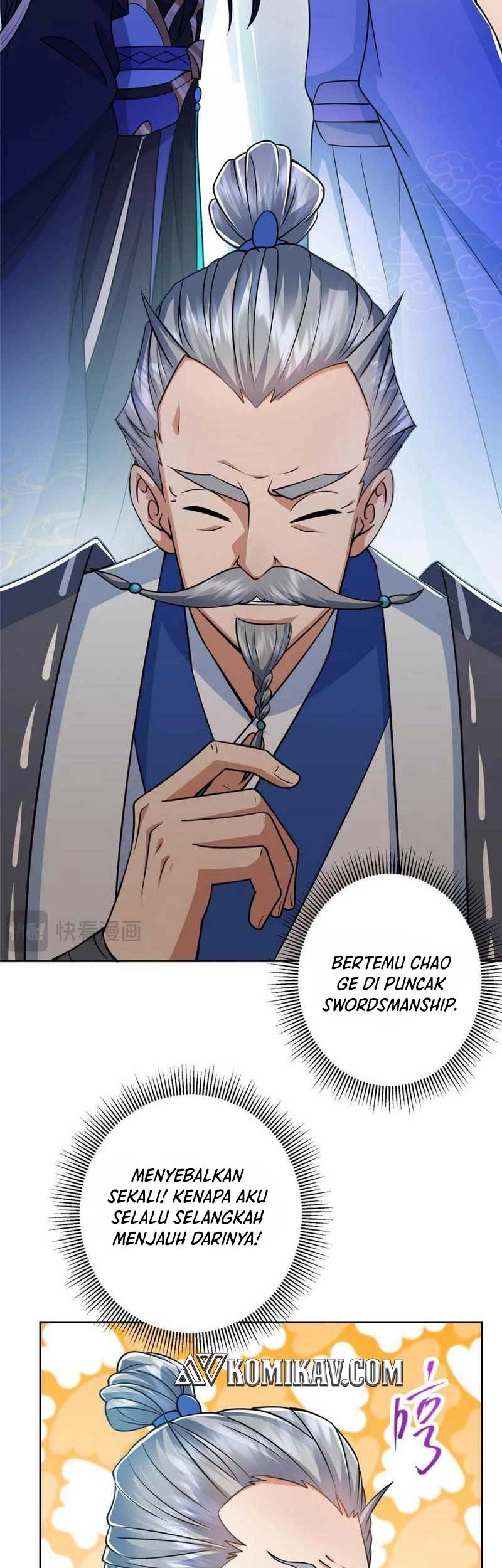 Keep A Low Profile, Sect Leader Chapter 246 Gambar 22