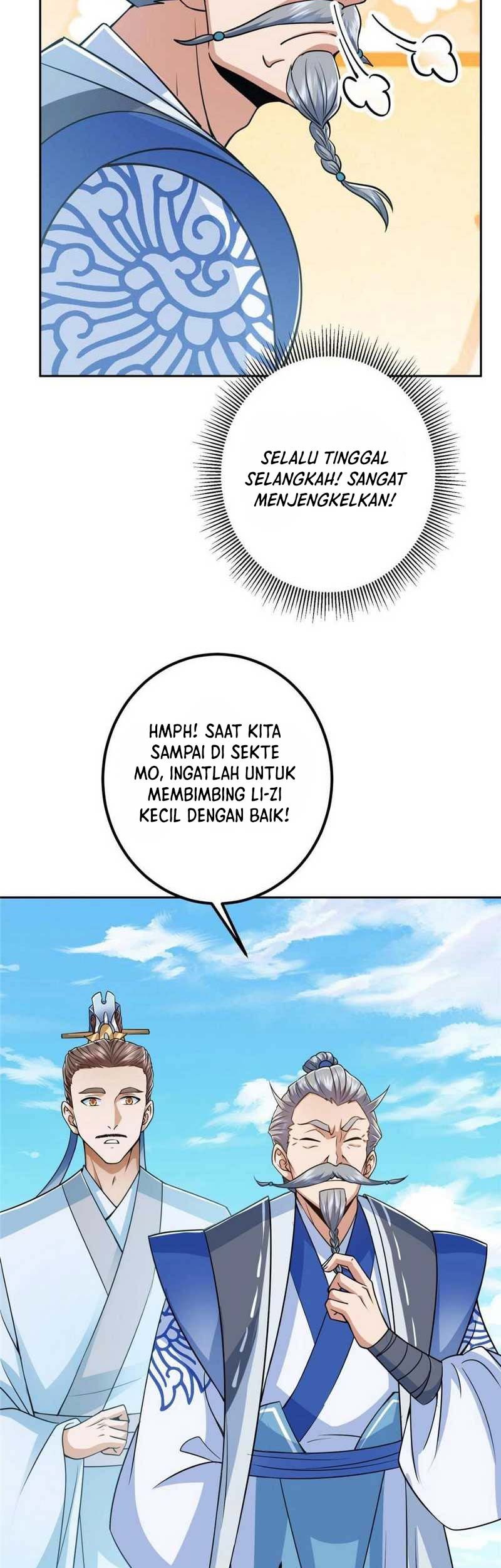 Keep A Low Profile, Sect Leader Chapter 246 Gambar 24