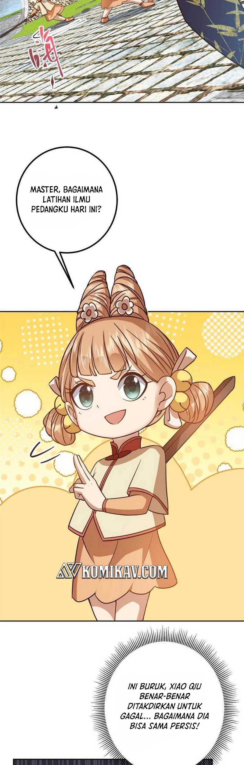 Keep A Low Profile, Sect Leader Chapter 246 Gambar 46