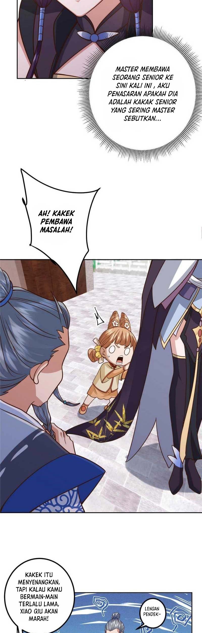 Keep A Low Profile, Sect Leader Chapter 246 Gambar 56