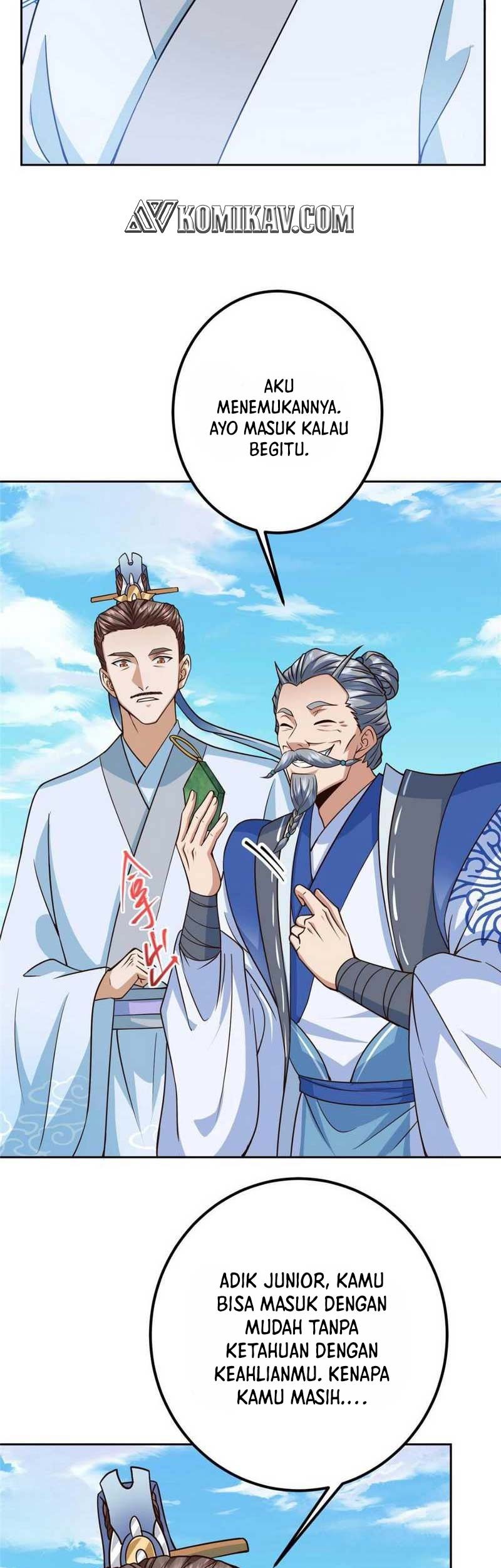 Keep A Low Profile, Sect Leader Chapter 246 Gambar 38