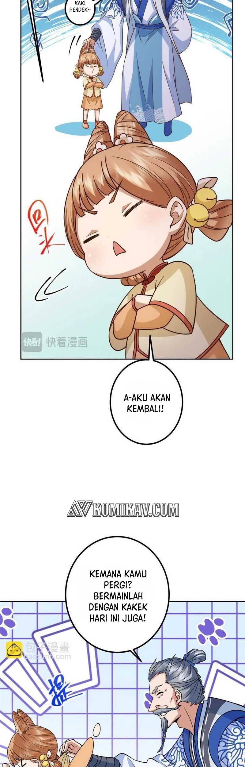 Keep A Low Profile, Sect Leader Chapter 246 Gambar 58