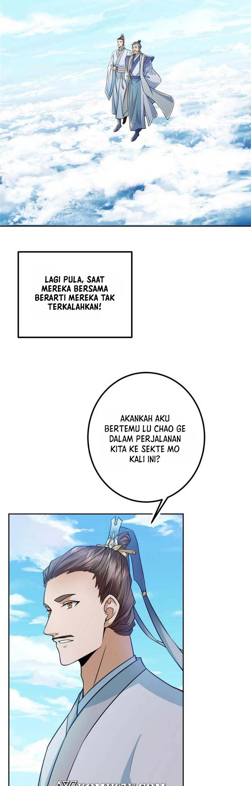 Keep A Low Profile, Sect Leader Chapter 246 Gambar 8