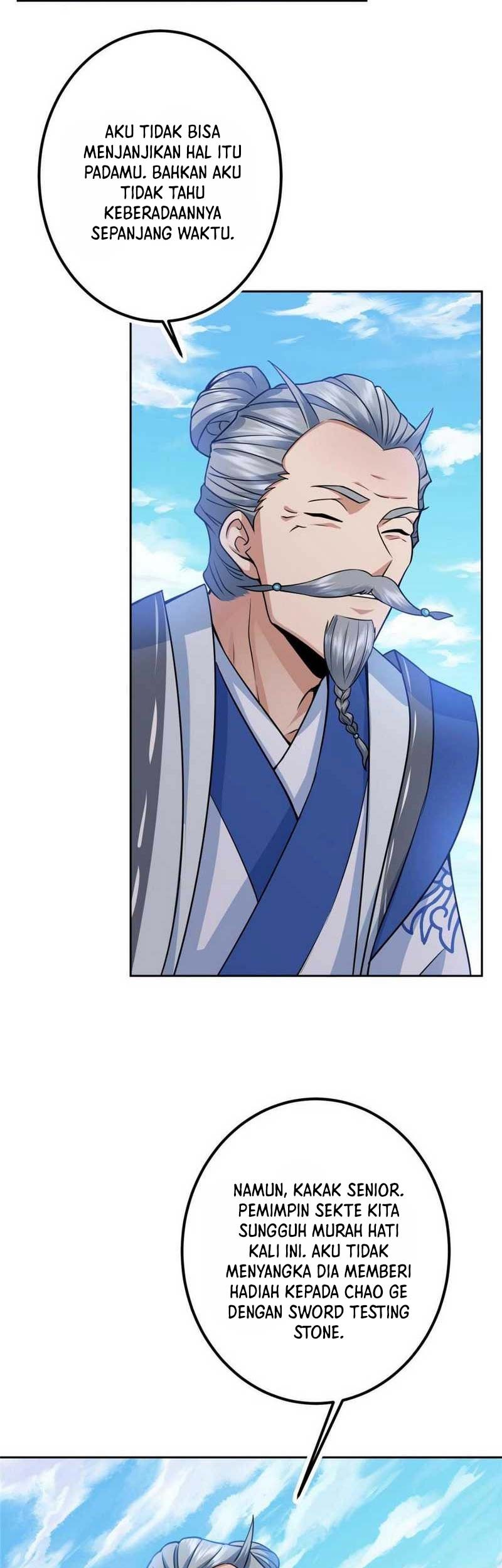 Keep A Low Profile, Sect Leader Chapter 246 Gambar 10