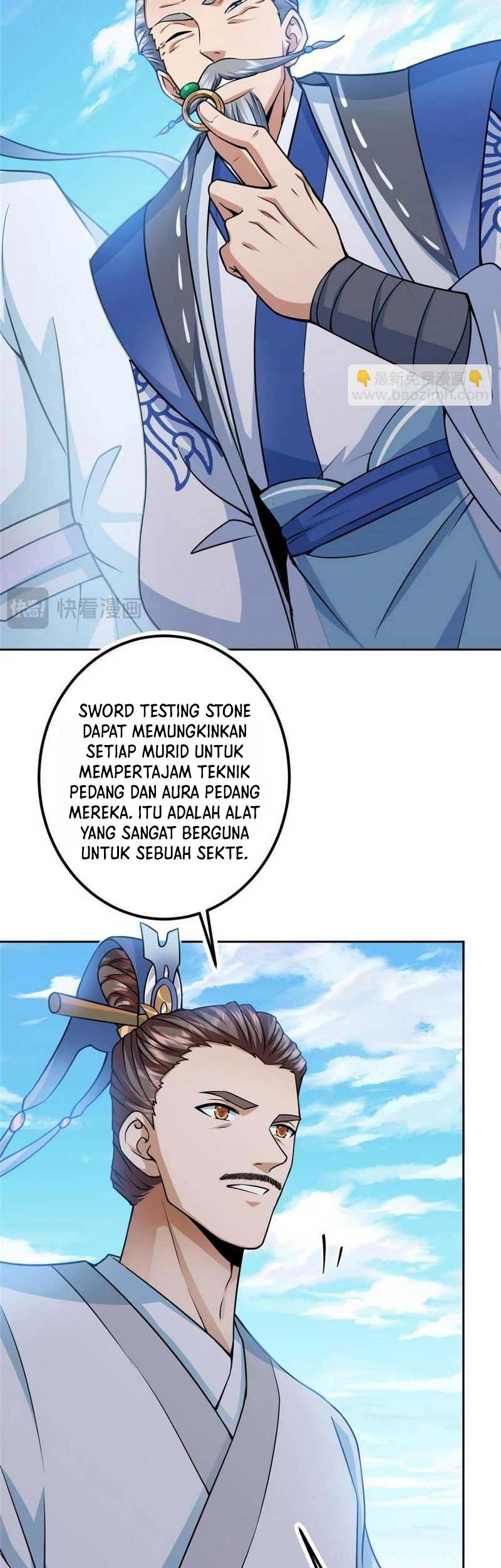 Keep A Low Profile, Sect Leader Chapter 246 Gambar 12