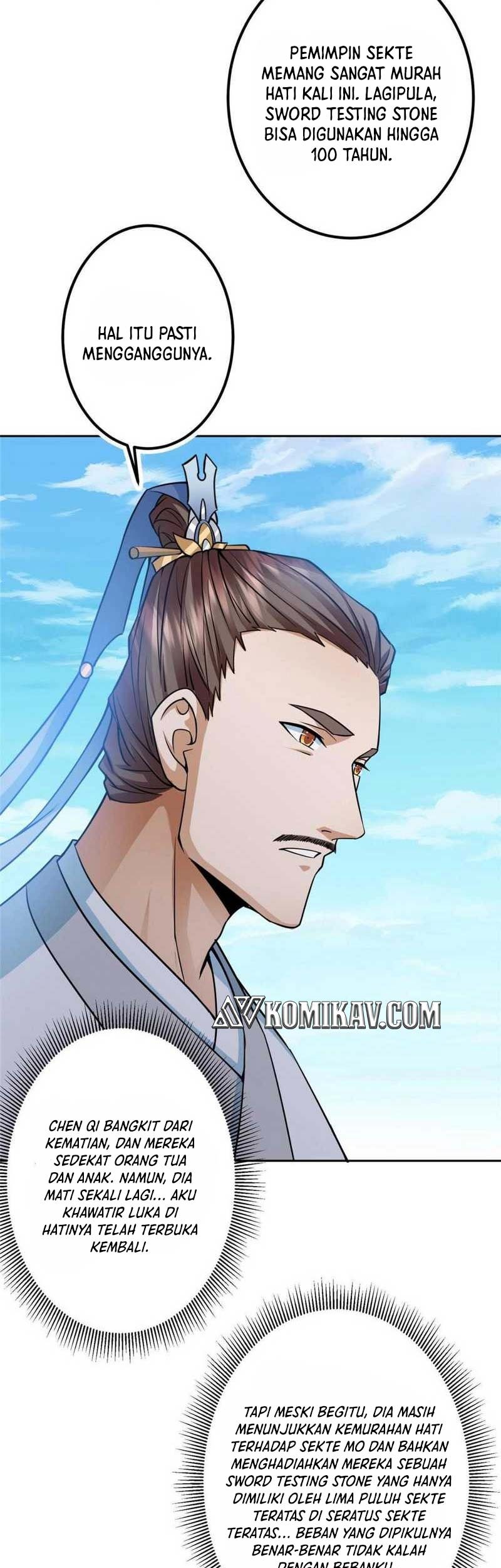 Keep A Low Profile, Sect Leader Chapter 246 Gambar 14