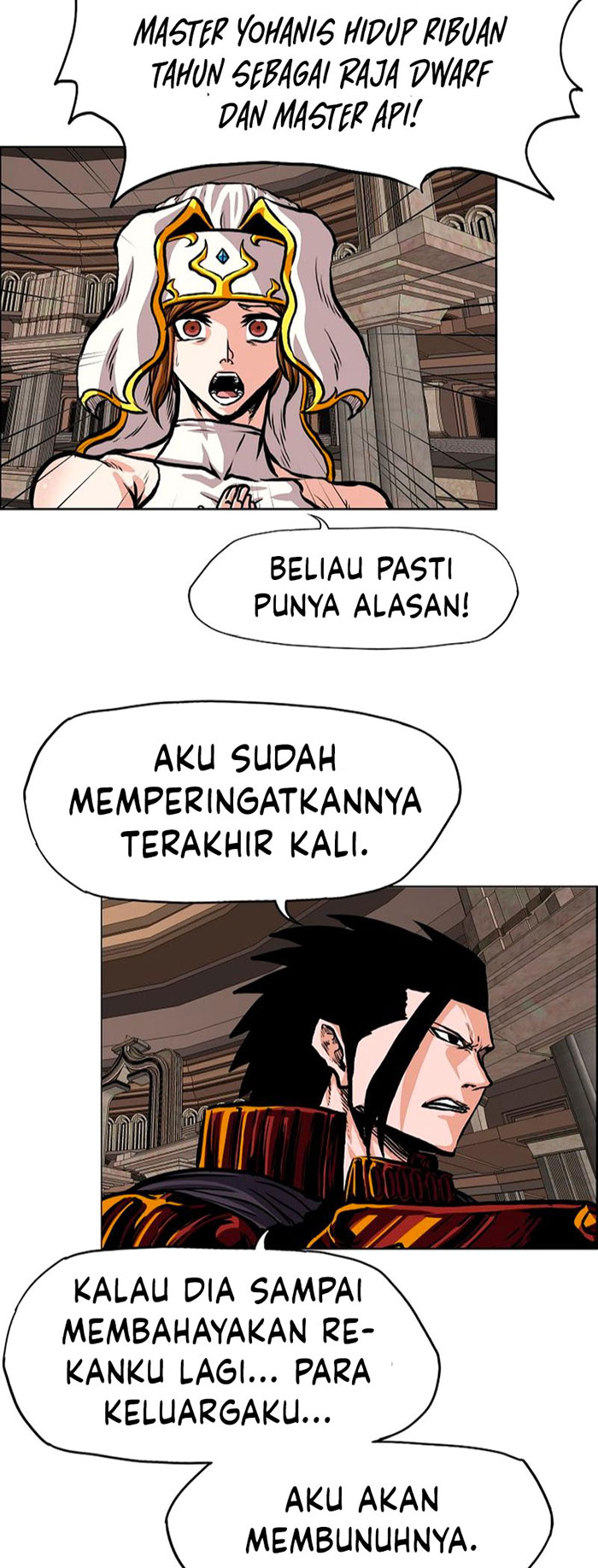 Rooftop Sword Master Chapter 99 Gambar 24