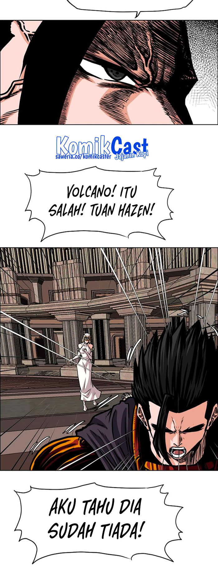 Rooftop Sword Master Chapter 99 Gambar 25