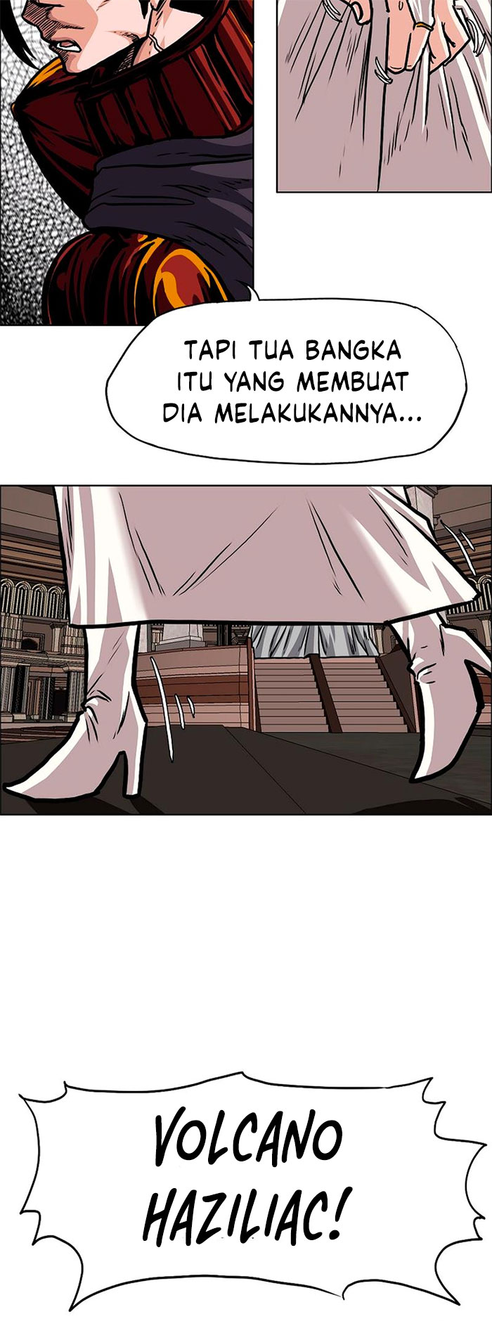 Rooftop Sword Master Chapter 99 Gambar 28