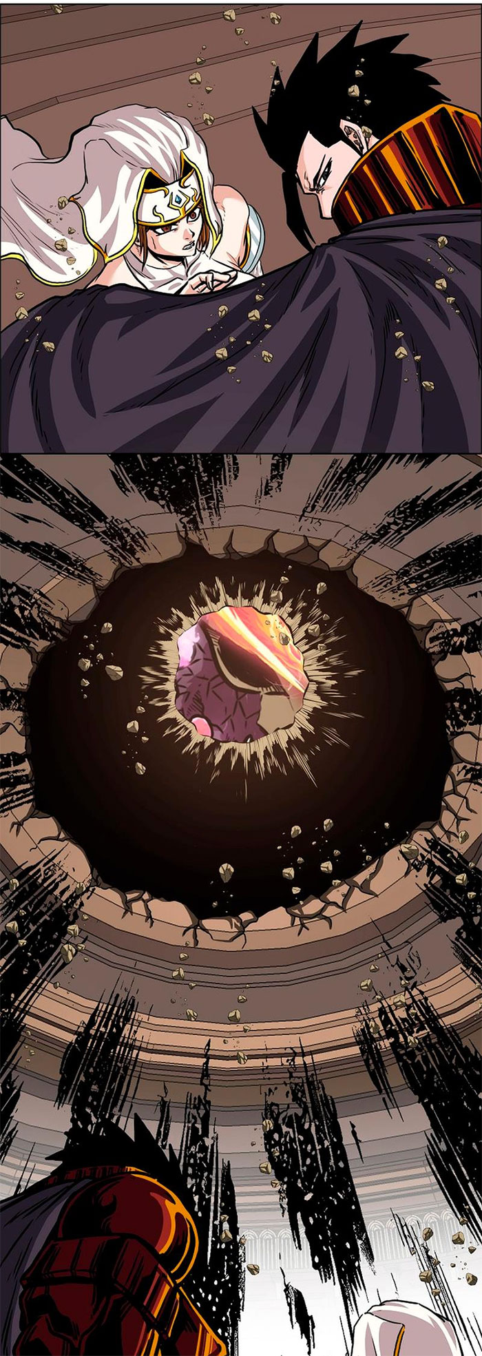 Rooftop Sword Master Chapter 99 Gambar 42