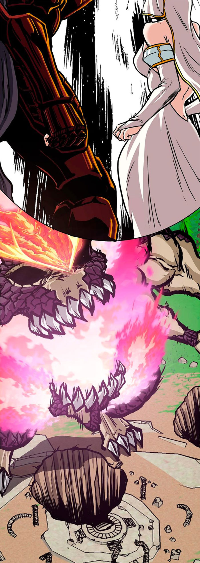 Rooftop Sword Master Chapter 99 Gambar 43