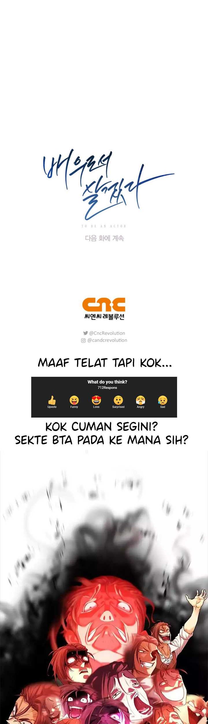 Be the Actor Chapter 50 Gambar 66