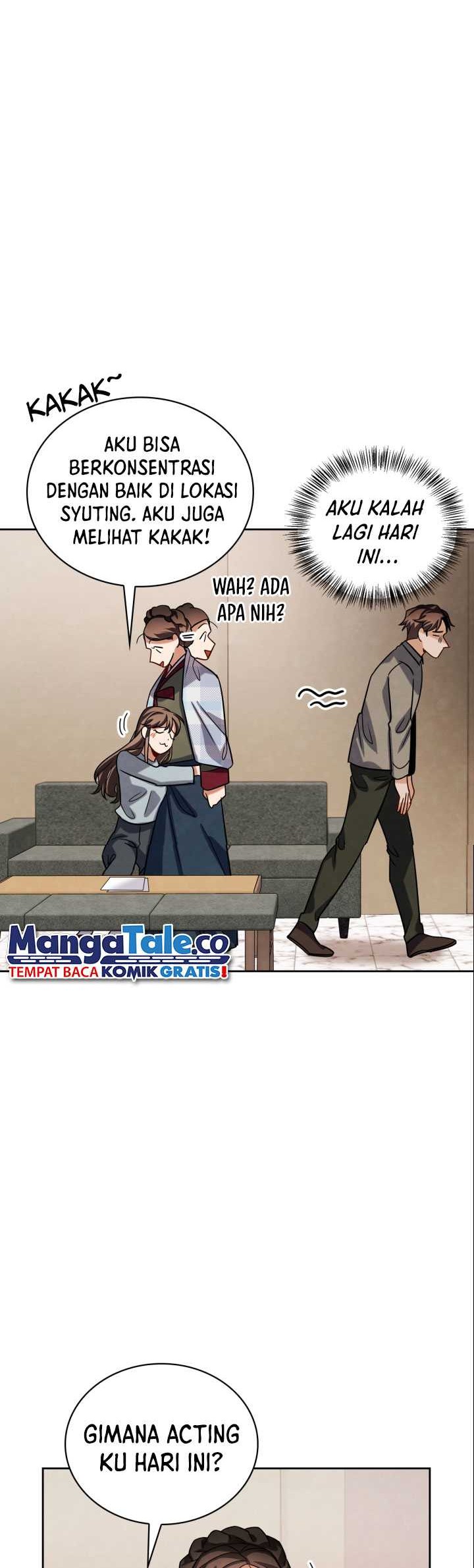 Be the Actor Chapter 50 Gambar 54