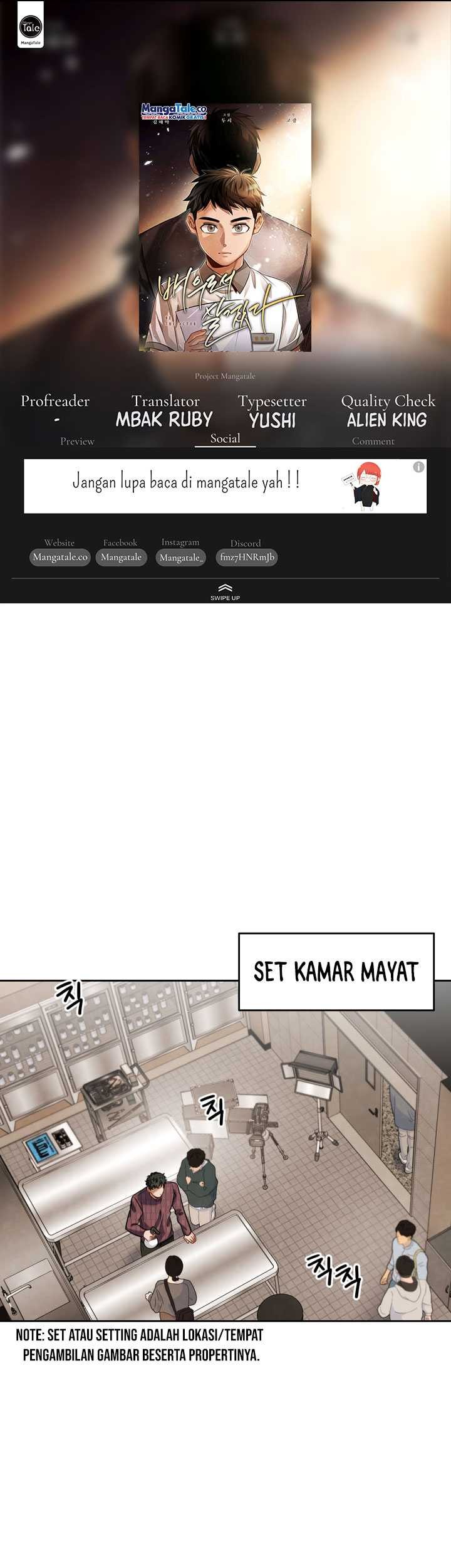 Komik Be the Actor Chapter 50 gambar nomor 1