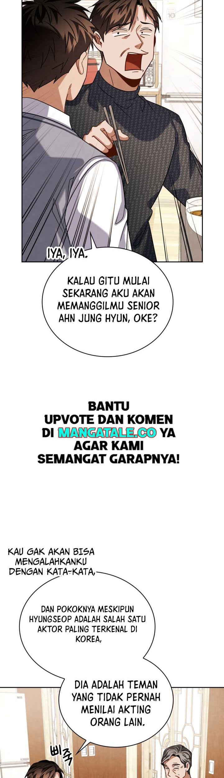 Be the Actor Chapter 50 Gambar 19