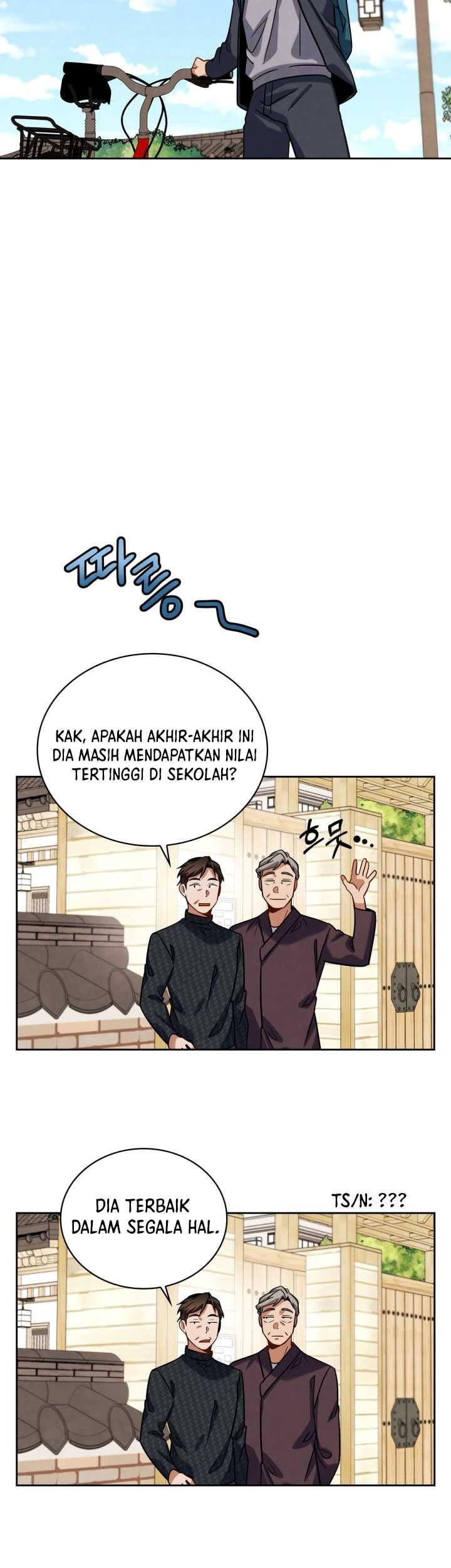Be the Actor Chapter 50 Gambar 26