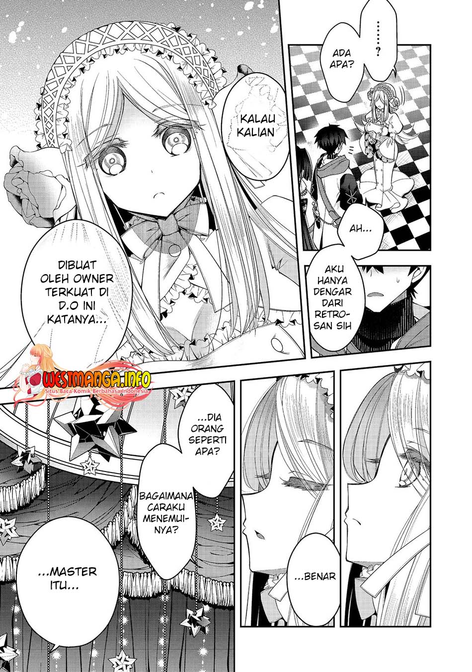 Retire Shita Ningyoushi No MMO Kikou Jojishi Chapter 24.2 Gambar 19