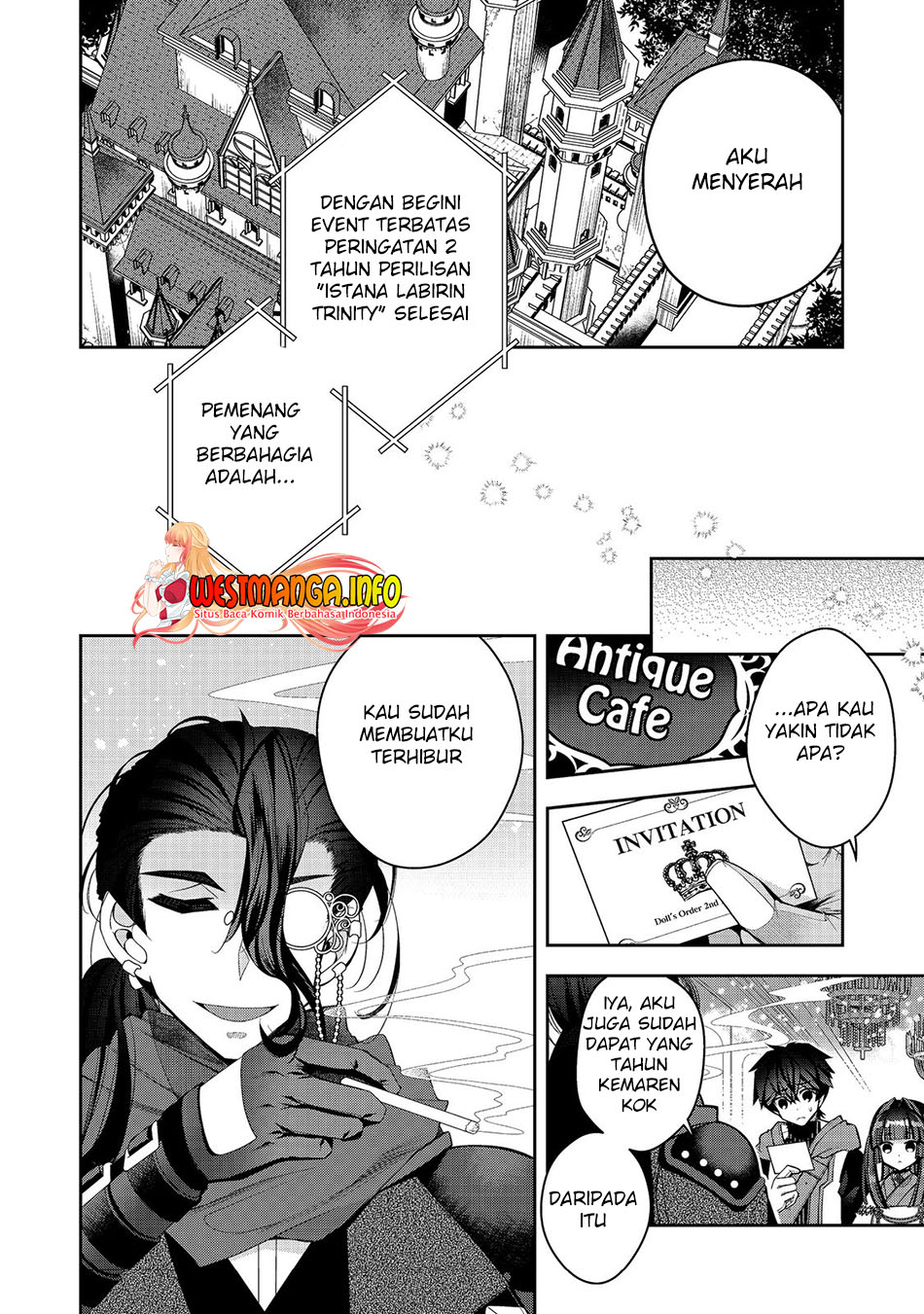 Retire Shita Ningyoushi No MMO Kikou Jojishi Chapter 24.2 Gambar 12