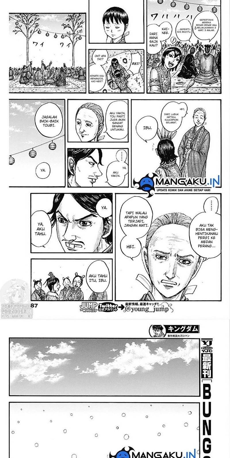 Kingdom Chapter 768 Gambar 10