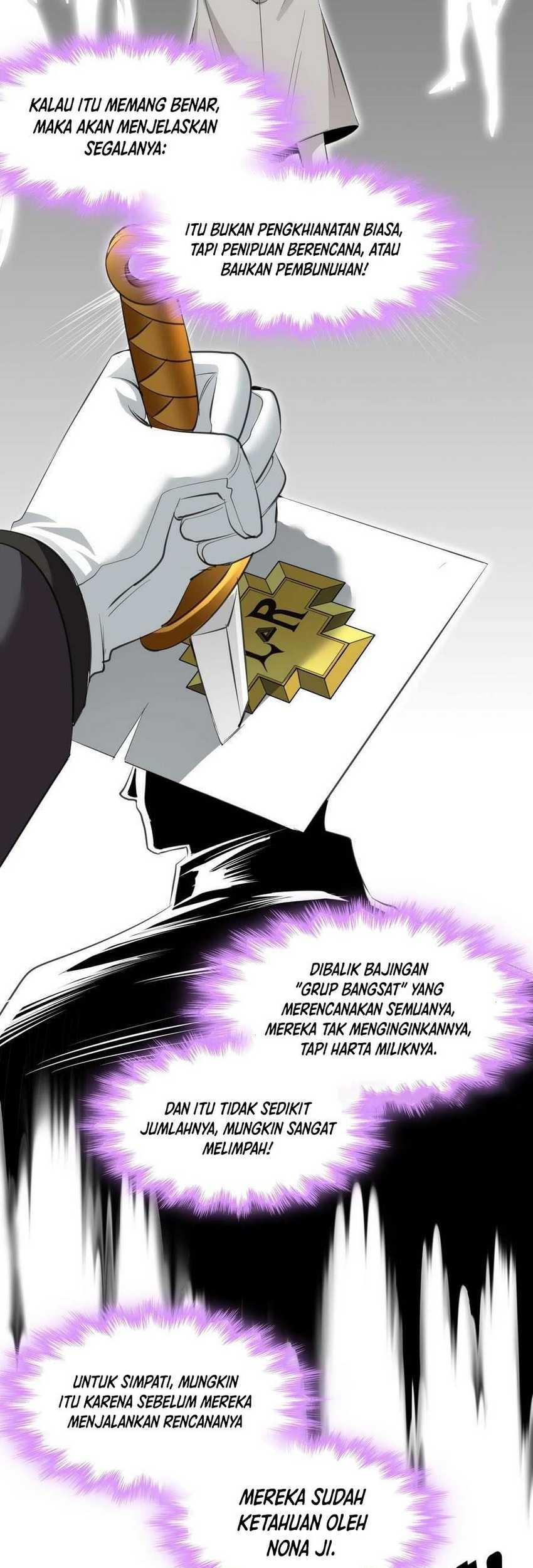 I’m Really Not The Demon God’s Lackey Chapter 91 Gambar 40