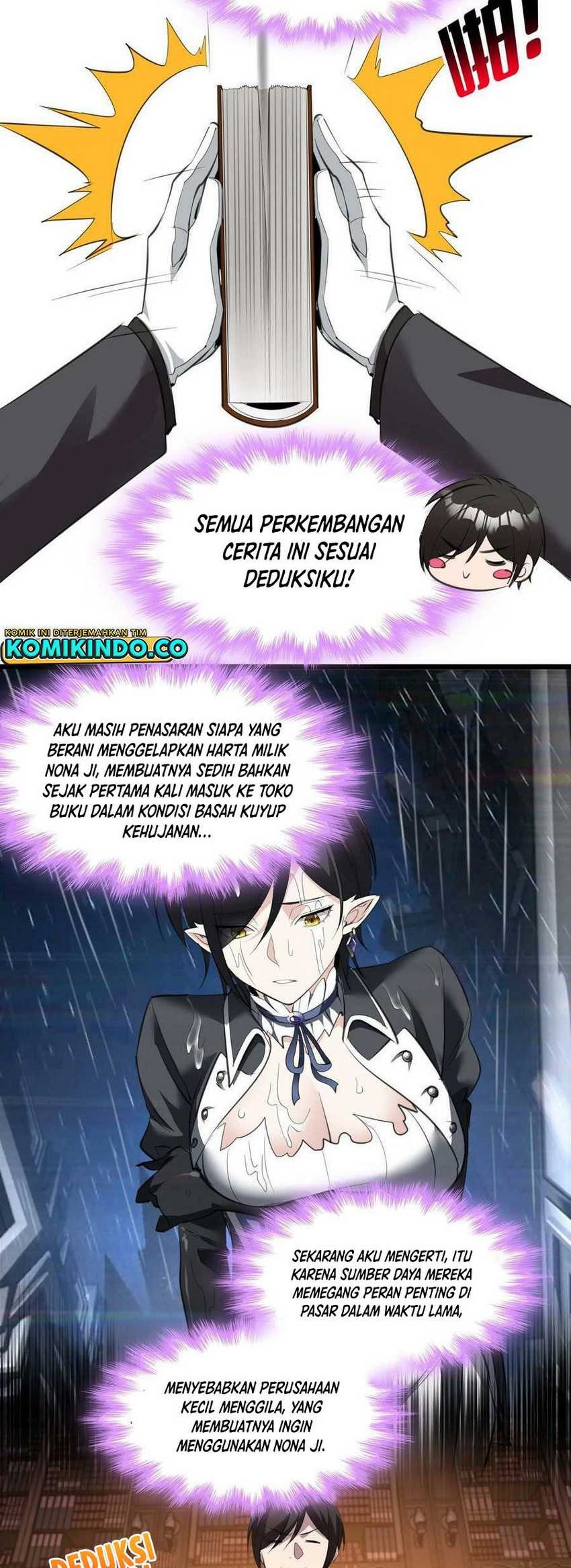 I’m Really Not The Demon God’s Lackey Chapter 91 Gambar 41