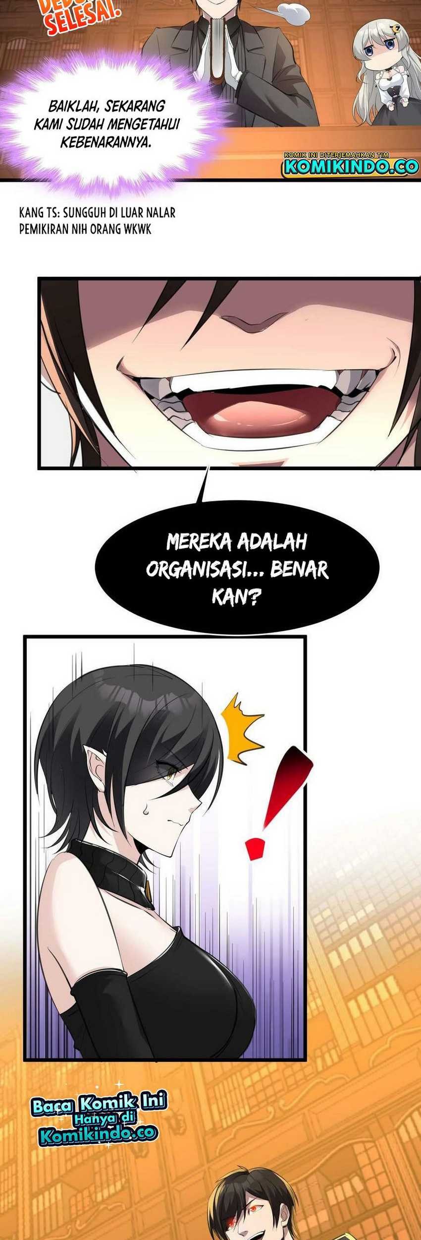 I’m Really Not The Demon God’s Lackey Chapter 91 Gambar 42